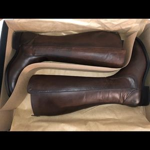 Frye Leather Melissa Boots